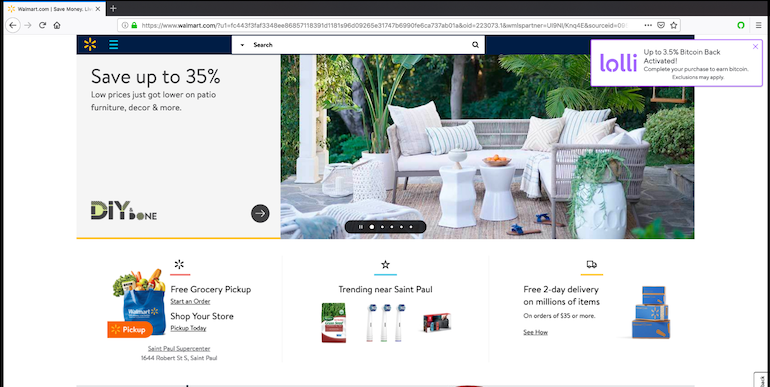 Lolli bitcoin rewards app-Walmart.png